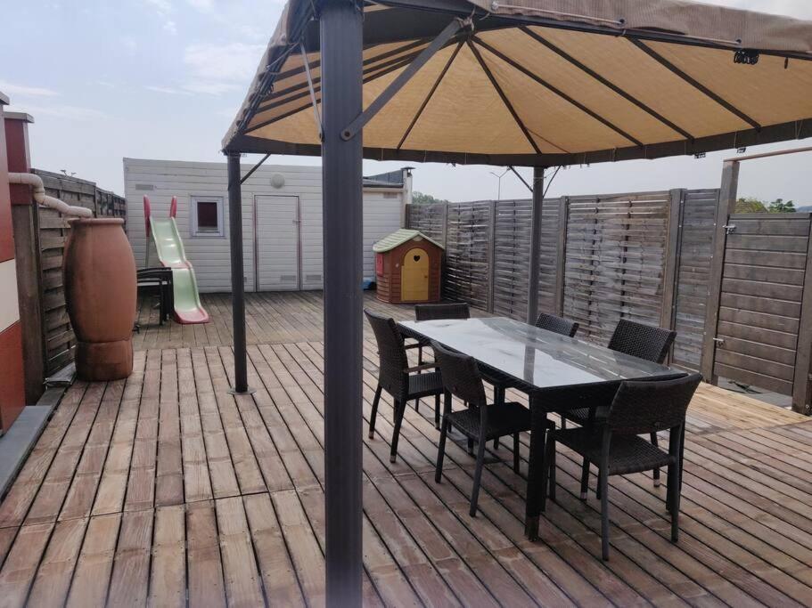 Maison Spacieuse Avec Billard Balneo Piano Talant Εξωτερικό φωτογραφία